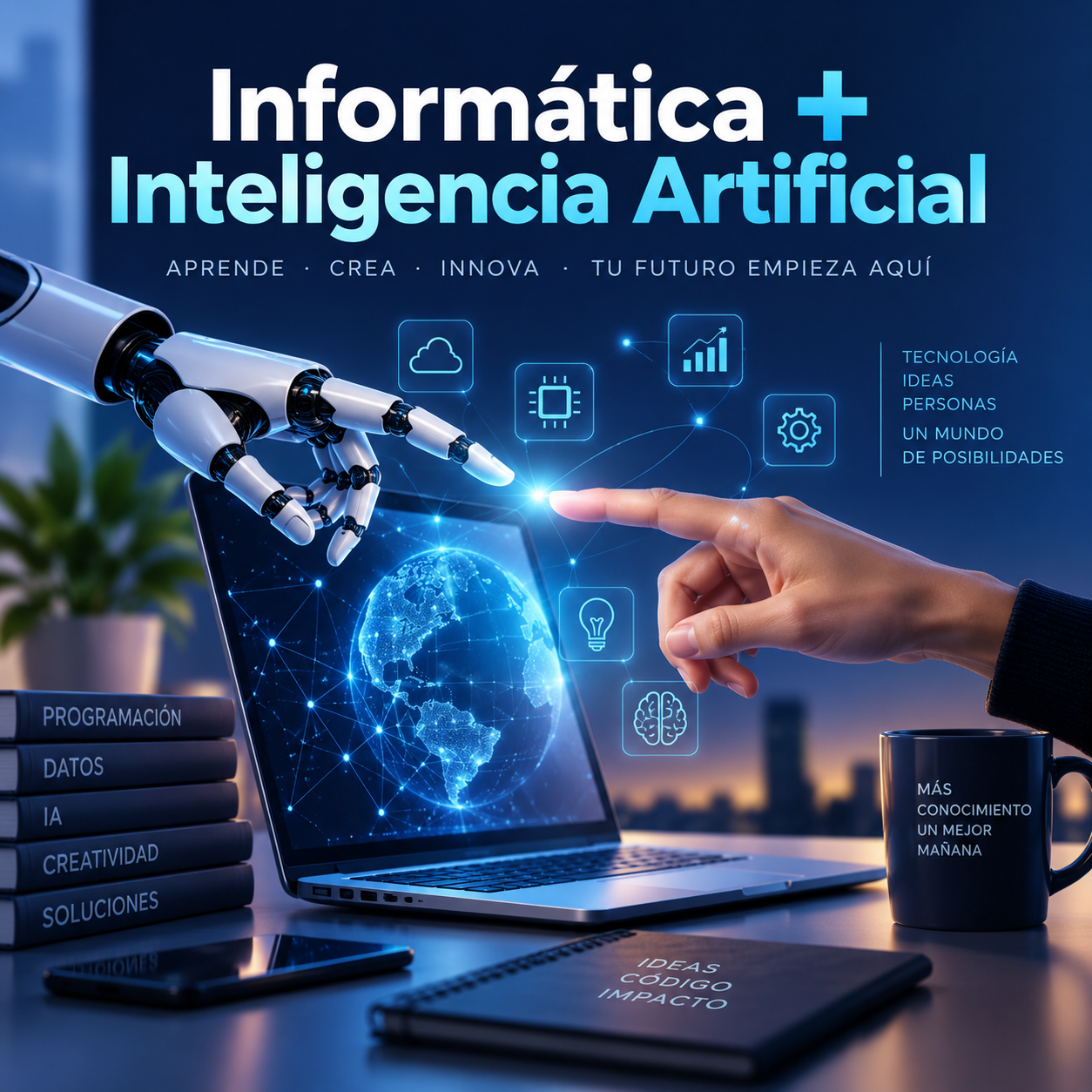 💻 Informática e Inteligencia Artificial desde Cero