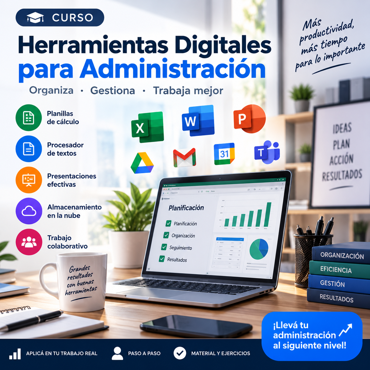 💼 Herramientas Digitales para Administración + IA