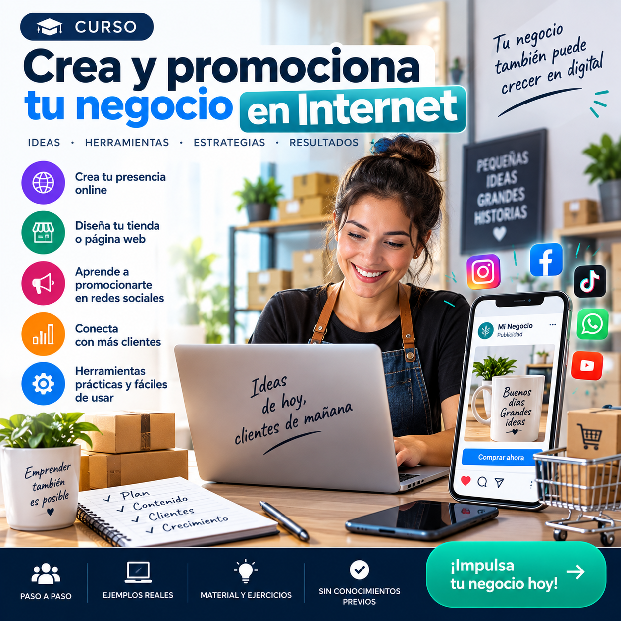 🚀 Impulsá tu Negocio en Internet con Ayuda de la IA